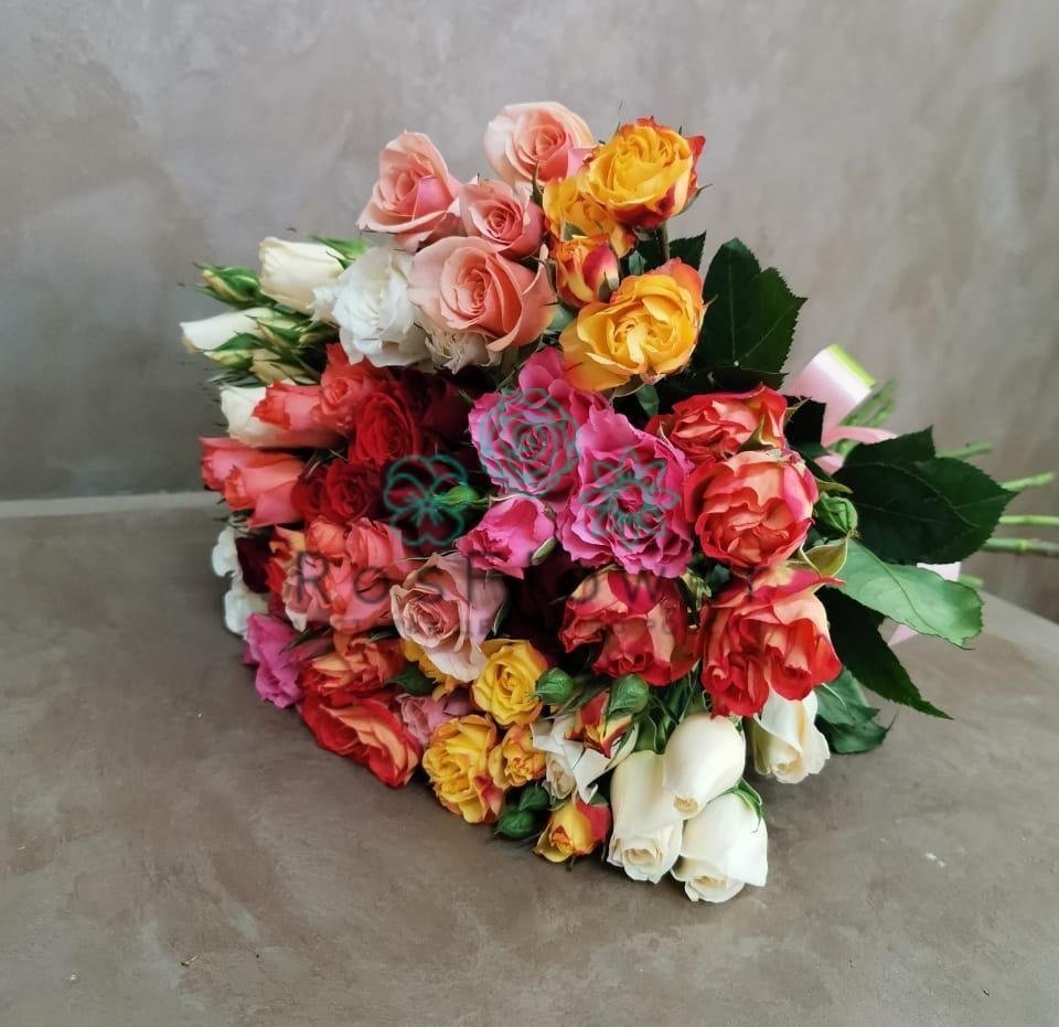 Букет цветов из: Розы в Железногорске