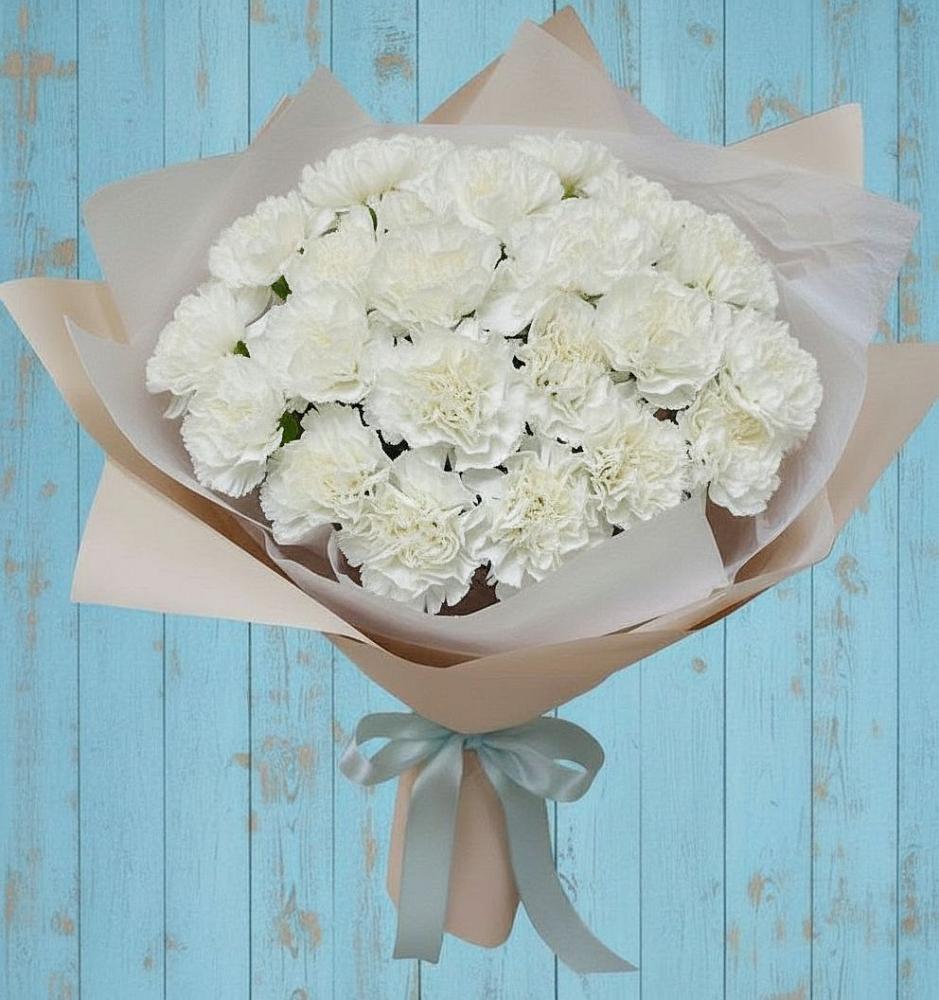 Букет цветов из: Гвоздики в Железногорске