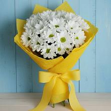 Букет цветов из:  Хризантемы в Железногорске