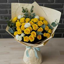 Букет цветов из:  Розы #REPLACE_PRED# Железногорске