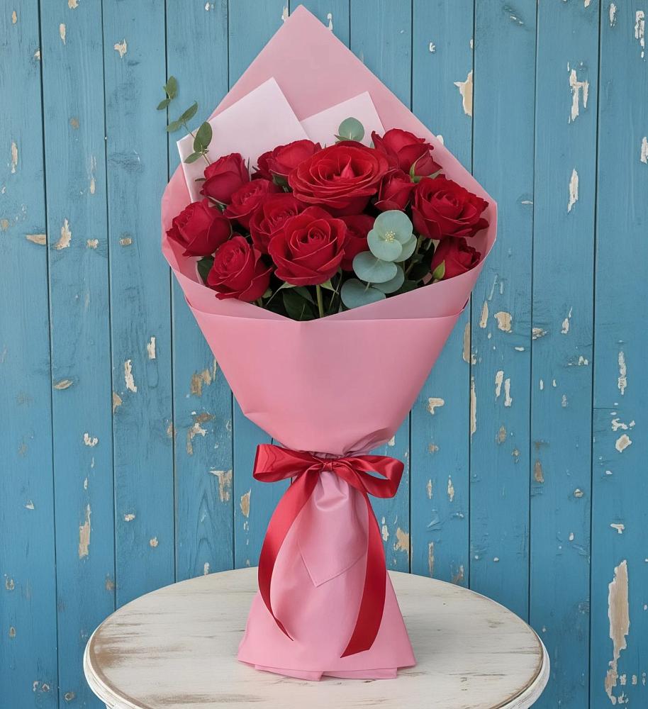 Букет цветов из: Розы в Железногорске