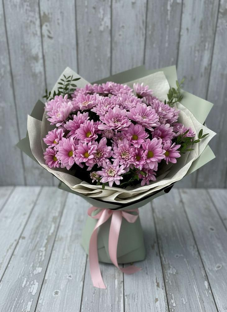 Букет цветов из: Хризантемы в Железногорске