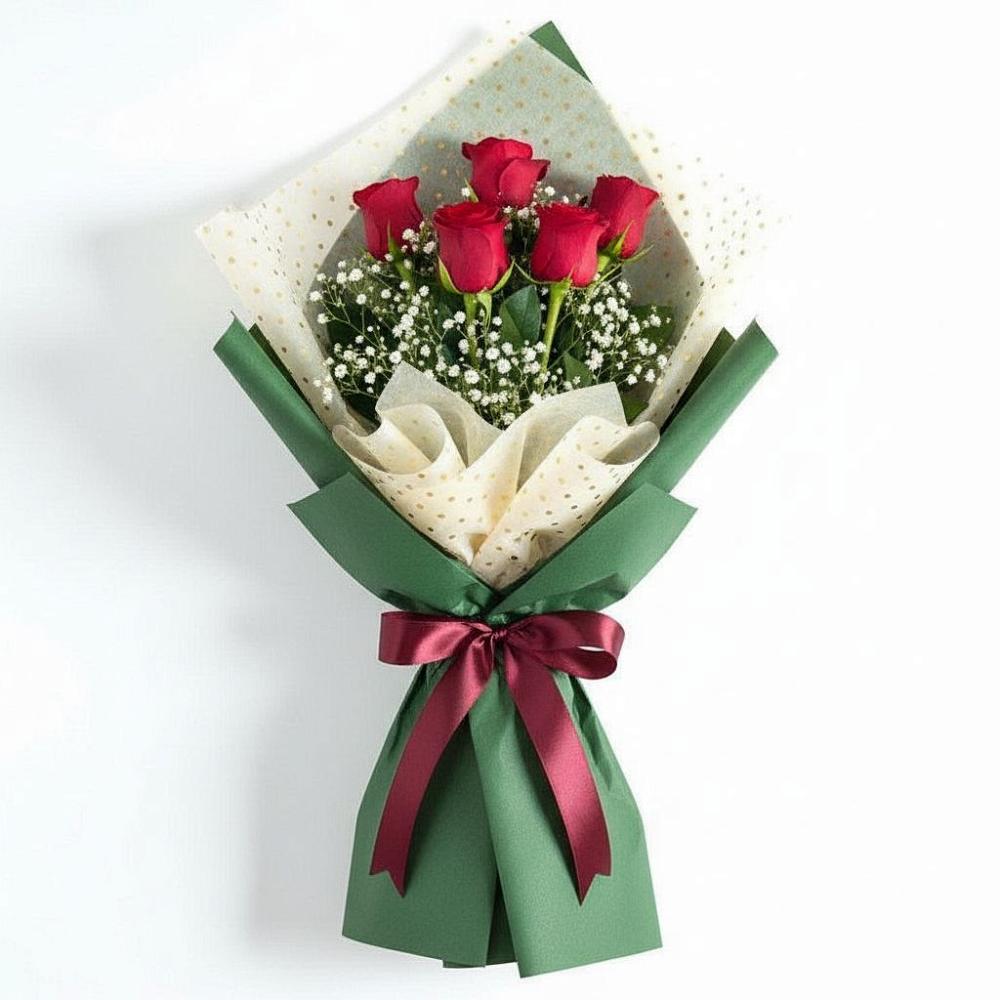 Букет цветов из: Розы в Железногорске