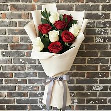 Букет цветов из:  Розы в Железногорске