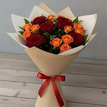 Букет Любовь и восторг в Железногорске