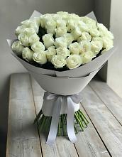 Букет 35 Белых роз в Железногорске