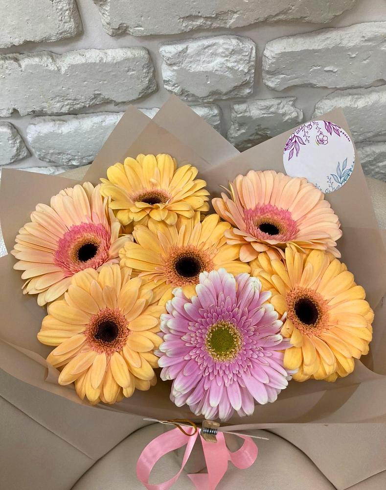 Букет цветов из: Герберы в Железногорске