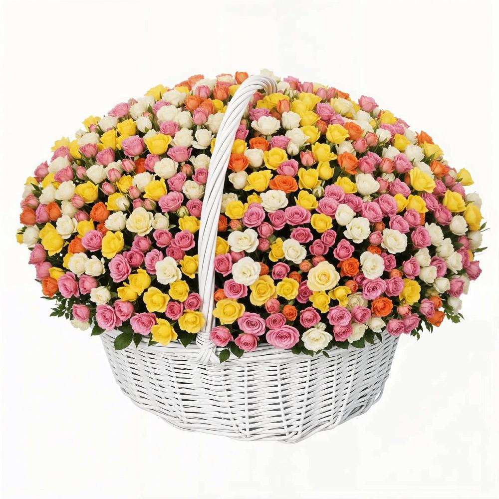 Премиум букет из: Розы в Железногорске