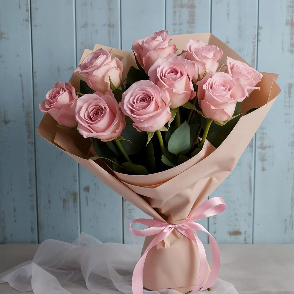 Букет цветов из: Розы в Железногорске