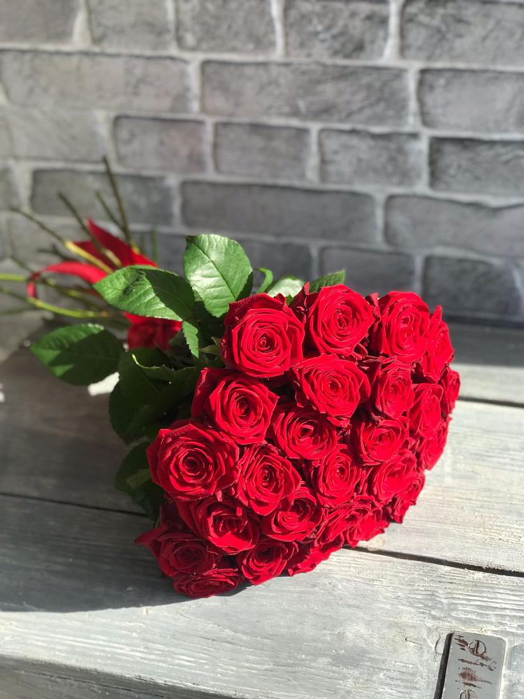 Букет Красные розы Фридом в Железногорске