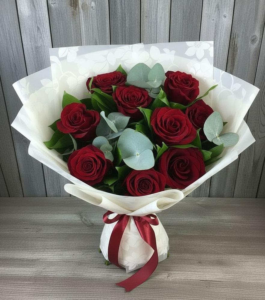 Букет цветов из: Розы в Железногорске