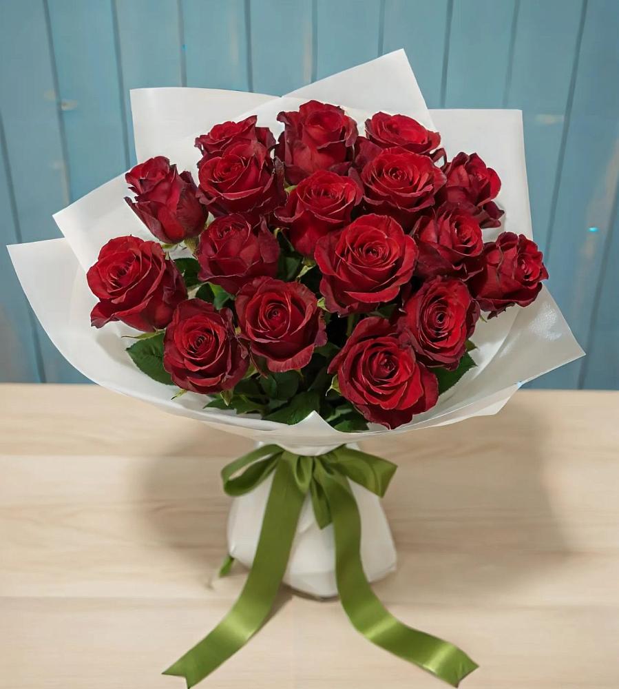Букет Красные розы в Железногорске
