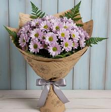 Букет цветов из:  Хризантемы в Железногорске