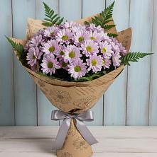 Букет цветов из:  Хризантемы в Железногорске