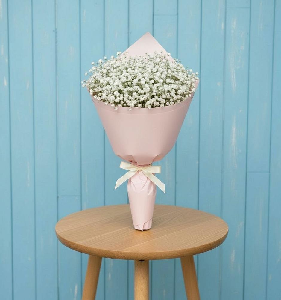 Букет цветов из: Гипсофила в Железногорске