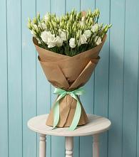 Букет цветов из:  Лизиантусы в Железногорске