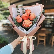 Букет цветов из:  Розы в Железногорске