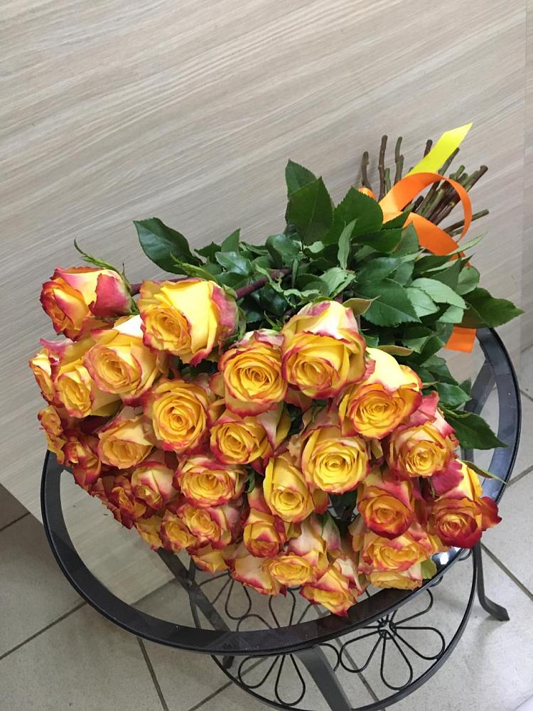 Букет Желтые розы в Железногорске