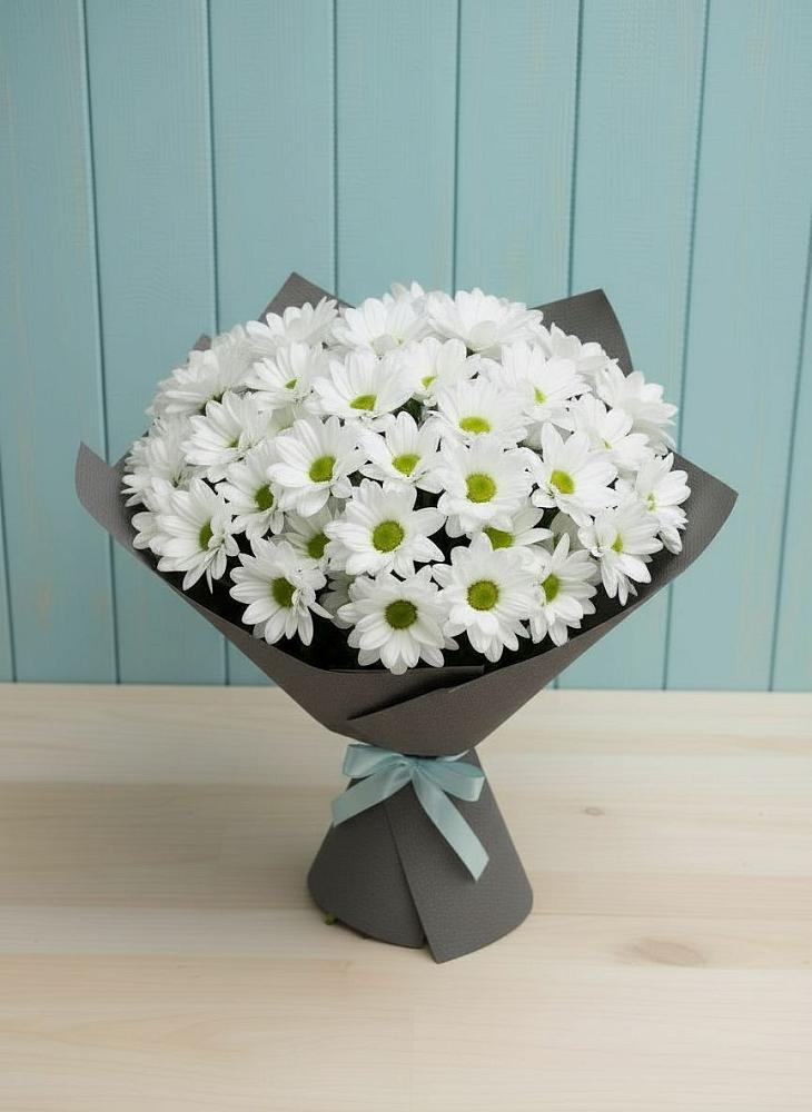 Букет цветов из: Хризантемы в Железногорске