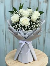 Букет цветов из:  Розы в Железногорске