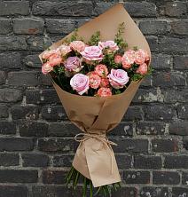 Букет цветов из:  Розы в Железногорске