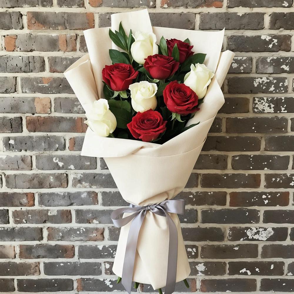 Букет цветов из: Розы в Железногорске