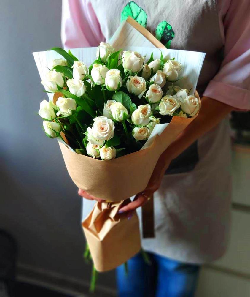 Букет цветов из: Розы в Железногорске