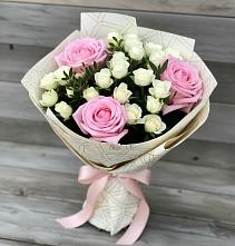 Букет цветов из:  Розы в Железногорске