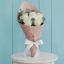 Букет цветов из:  Розы в Железногорске
