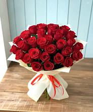 Букет 29 Красных роз #REPLACE_PRED# Железногорске