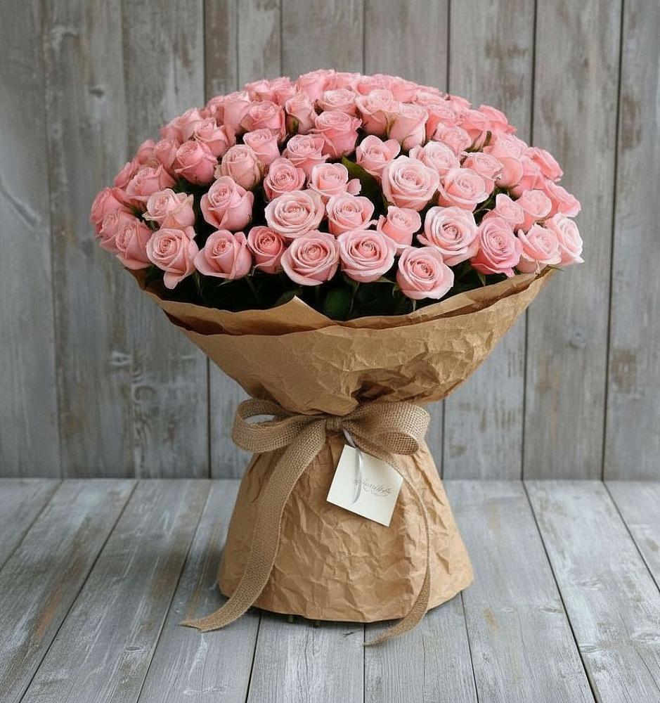 Букет 151 Роза Роуз в Железногорске