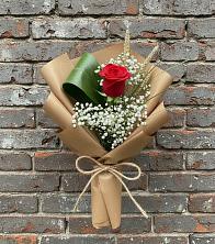 Букет цветов из:  Розы в Железногорске