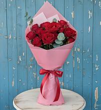 Букет цветов из:  Розы #REPLACE_PRED# Железногорске