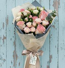 Букет цветов из:  Розы в Железногорске