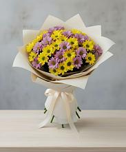 Букет цветов из:  Хризантемы в Железногорске