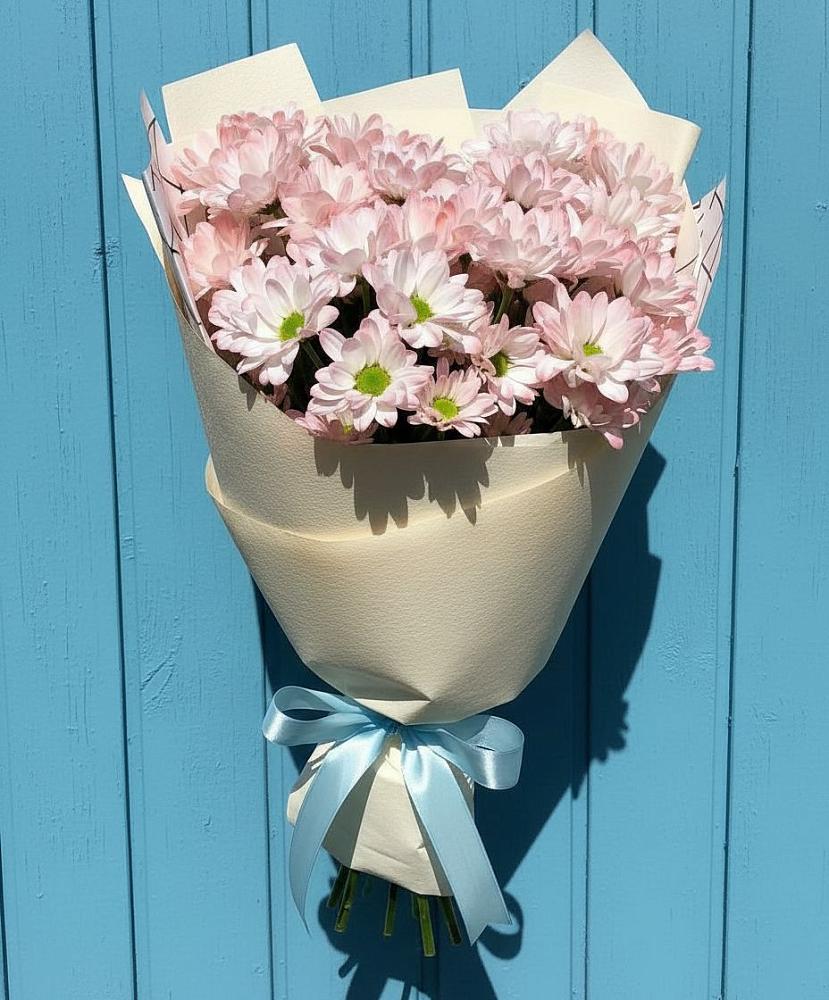 Букет цветов из: Хризантемы в Железногорске