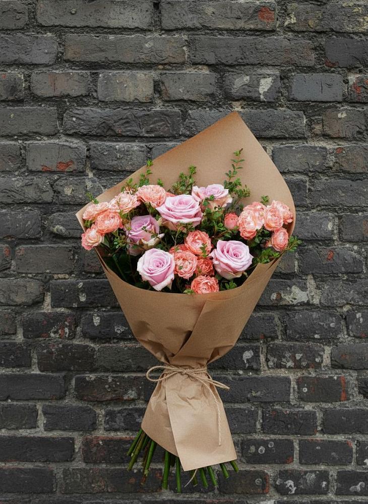 Букет цветов из: Розы в Железногорске