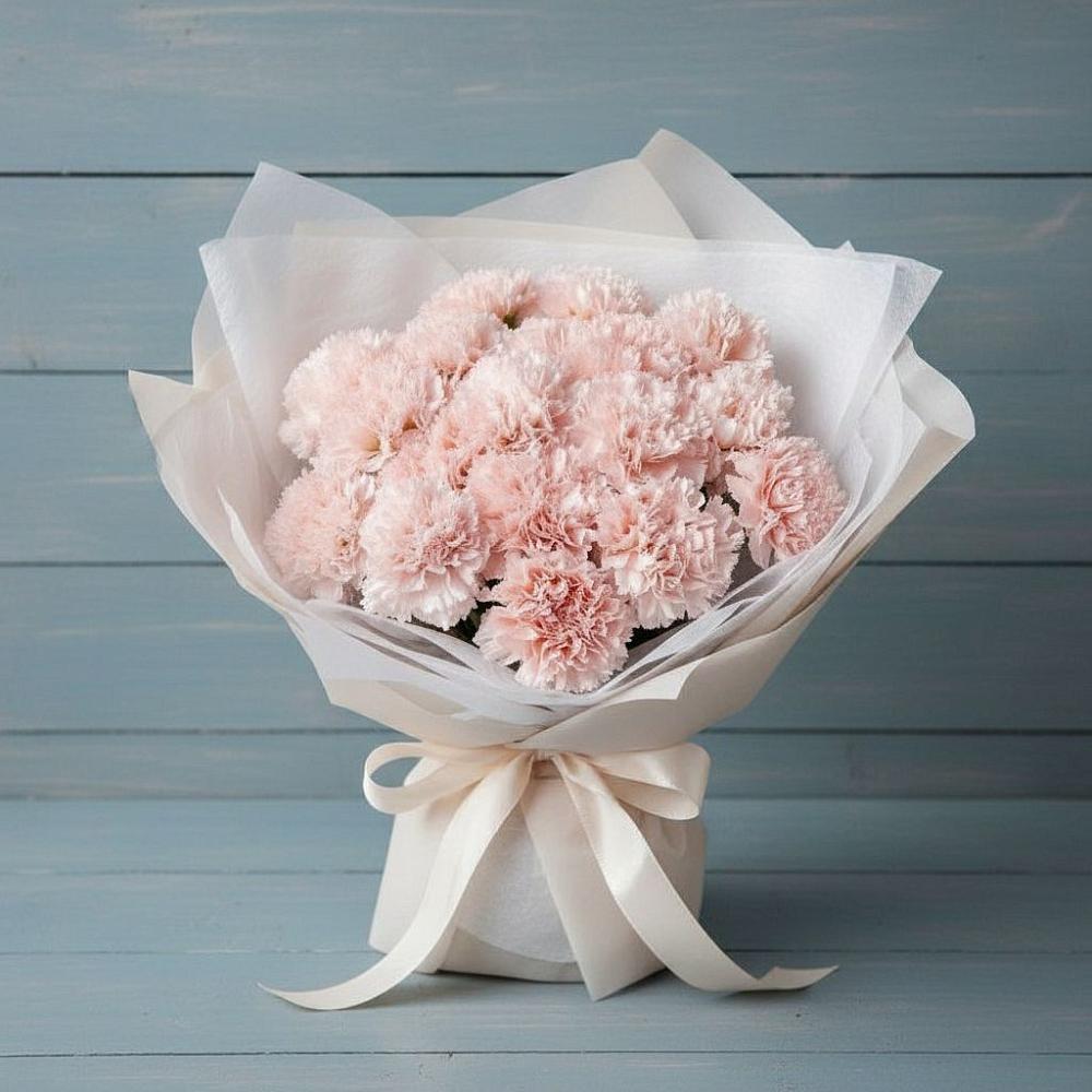 Букет цветов из: Гвоздики в Железногорске