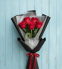 Букет цветов из:  Розы в Железногорске