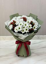 Букет цветов из:  Хризантемы #REPLACE_PRED# Железногорске