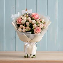 Букет цветов из:  Розы в Железногорске
