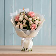 Букет цветов из:  Розы в Железногорске