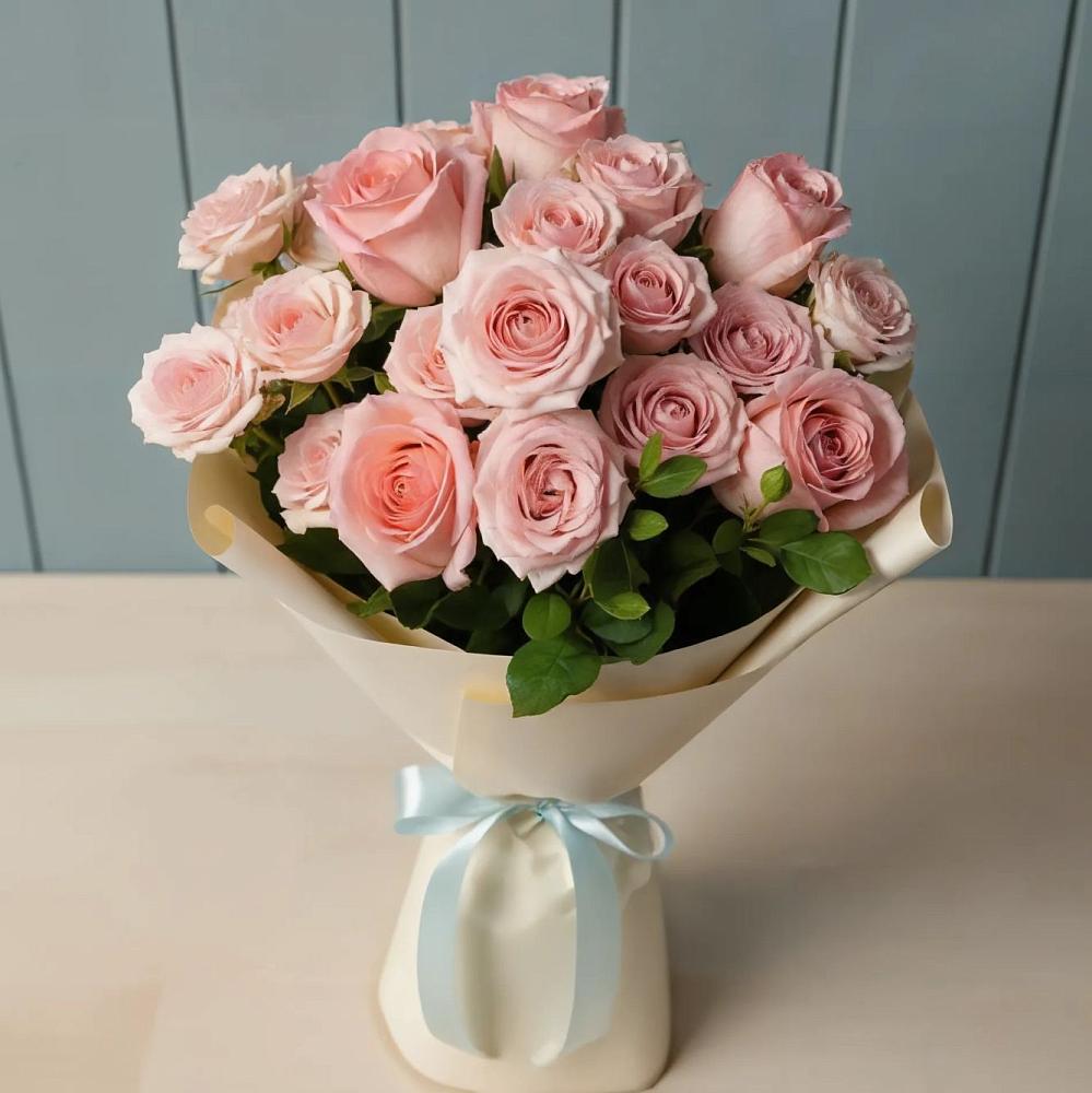 Букет Розовый шарм в Железногорске