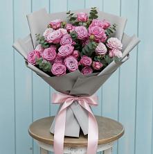 Букет цветов из:  Розы в Железногорске